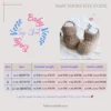Nweborn shoes size chart