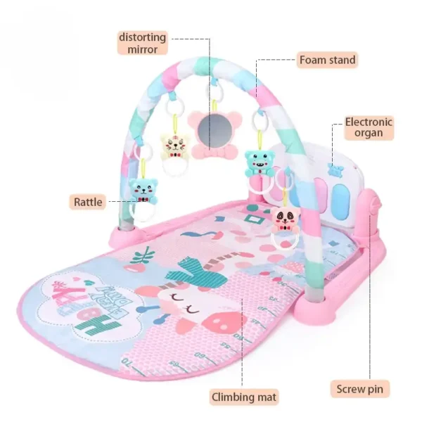 Baby gym play mat Baby gym play mat